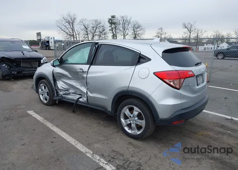 2016 Honda Hr-V Ex from USA, damaged, VIN 3CZRU6H55GM714092